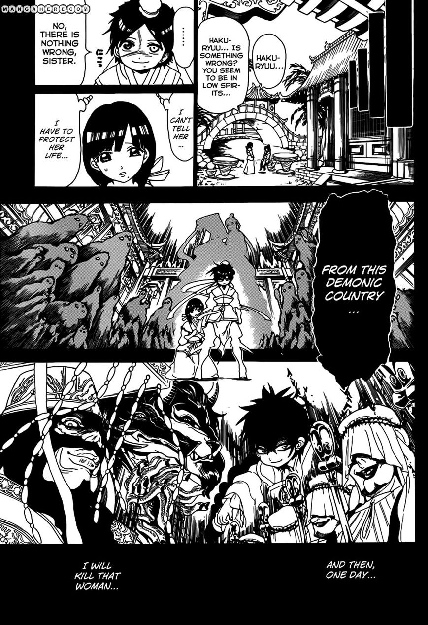 Magi - Labyrinth Of Magic Vol.12 Chapter 132 : Night Confession - Picture 3