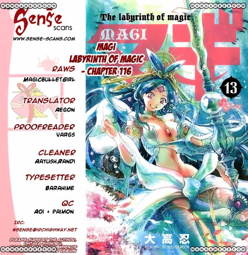 Magi - Labyrinth Of Magic Vol.12 Chapter 116 : Turning Point - Picture 1