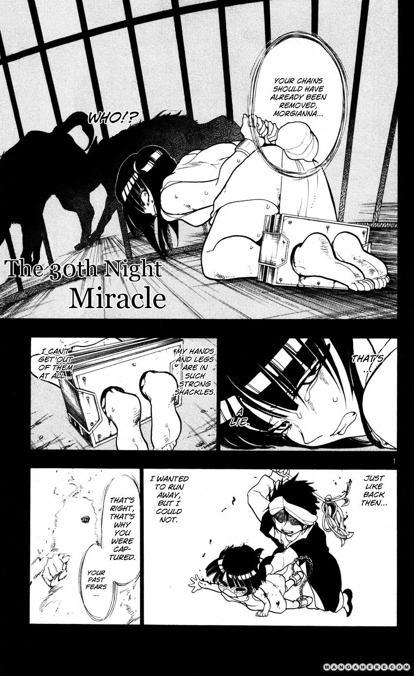 Magi - Labyrinth Of Magic Vol.3 Chapter 30 : Miracle - Picture 1