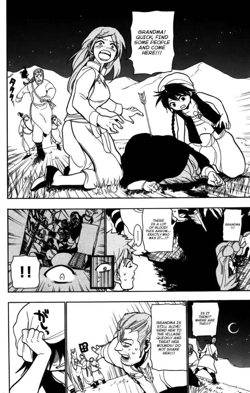 Magi - Labyrinth Of Magic Vol.3 Chapter 22 : War - Picture 3