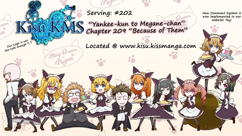 Yanki-Kun To Megane-Chan Vol.23 Chapter 209 : Because Of Them - Picture 1