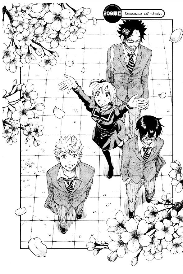 Yanki-Kun To Megane-Chan Vol.23 Chapter 209 : Because Of Them - Picture 3