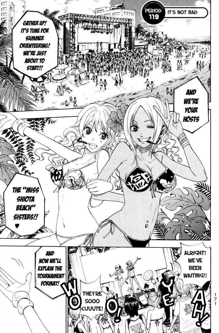 Yanki-Kun To Megane-Chan Vol.13 Chapter 119 : It S Not Bad - Picture 1