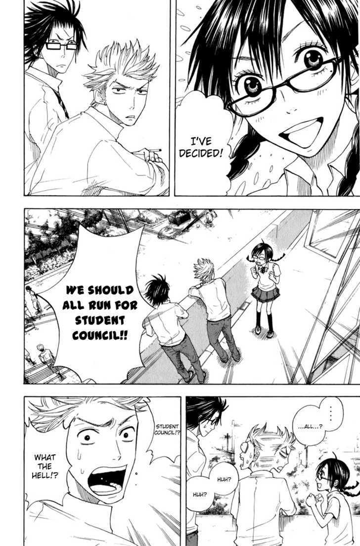 Yanki-Kun To Megane-Chan Vol.4 Chapter 28 : This Is The Universe - Picture 3