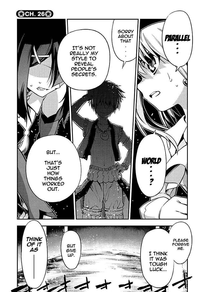 Fate/kaleid Liner Prisma Illya 2Wei! Chapter 26 : Black Fate - Picture 1