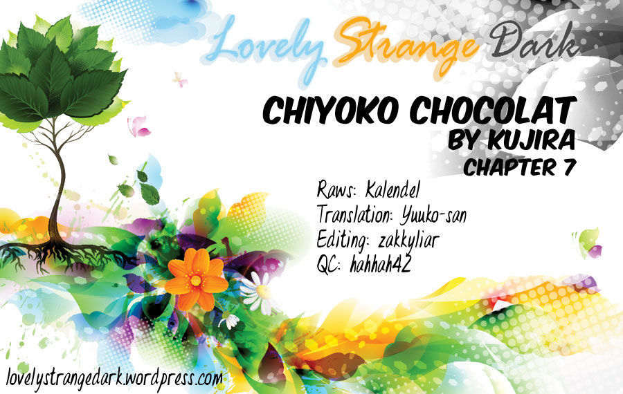 Chiyoko Chocolat - Page 1