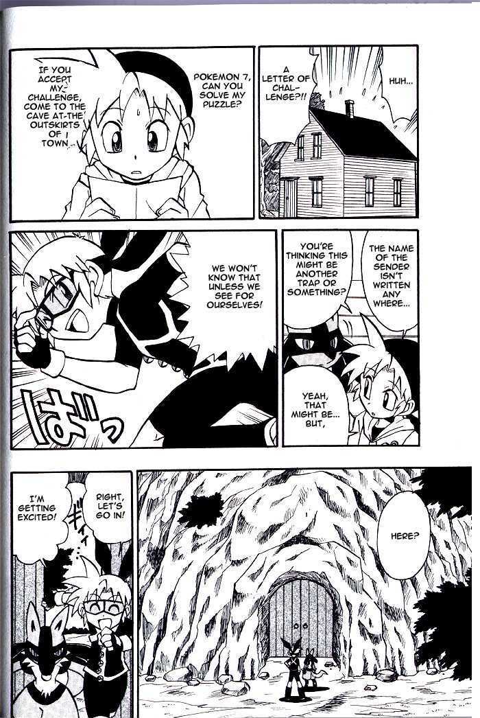 Kaitou! Pokemon 7 Vol.1 Chapter 3 : The Rival's Challenge - Picture 2