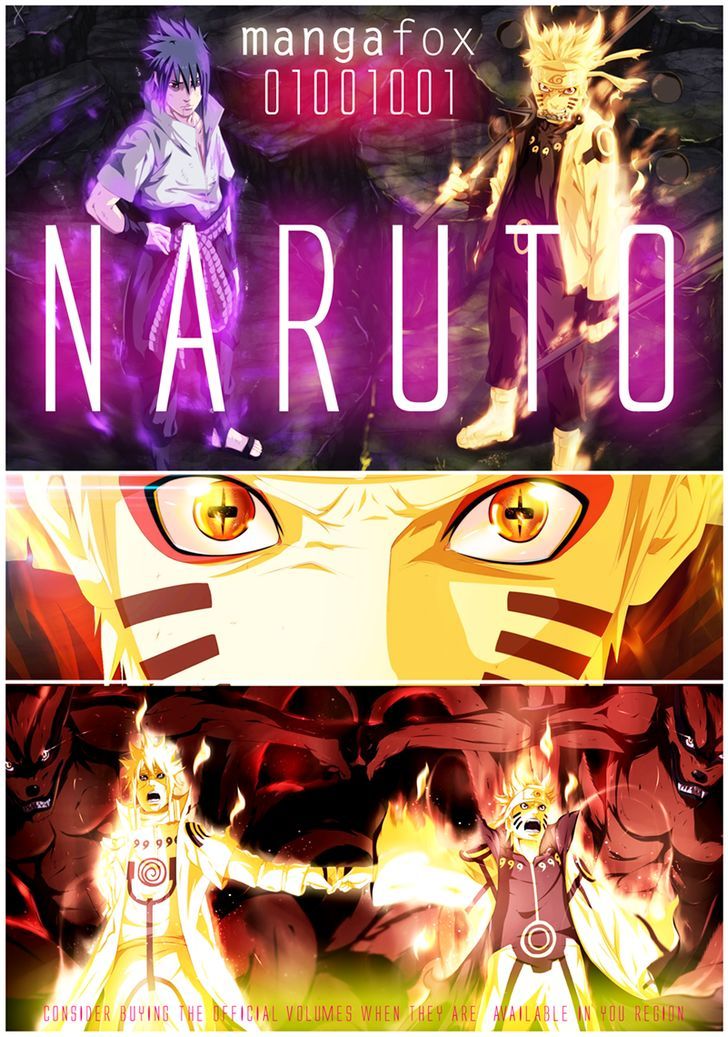 Naruto Vol.72 Chapter 698.1 : Naruto And Sasuke (5) - Picture 1