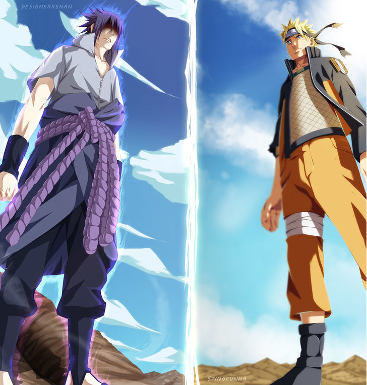 Naruto Vol.72 Chapter 697 : Naruto And Sasuke (4) - Picture 3