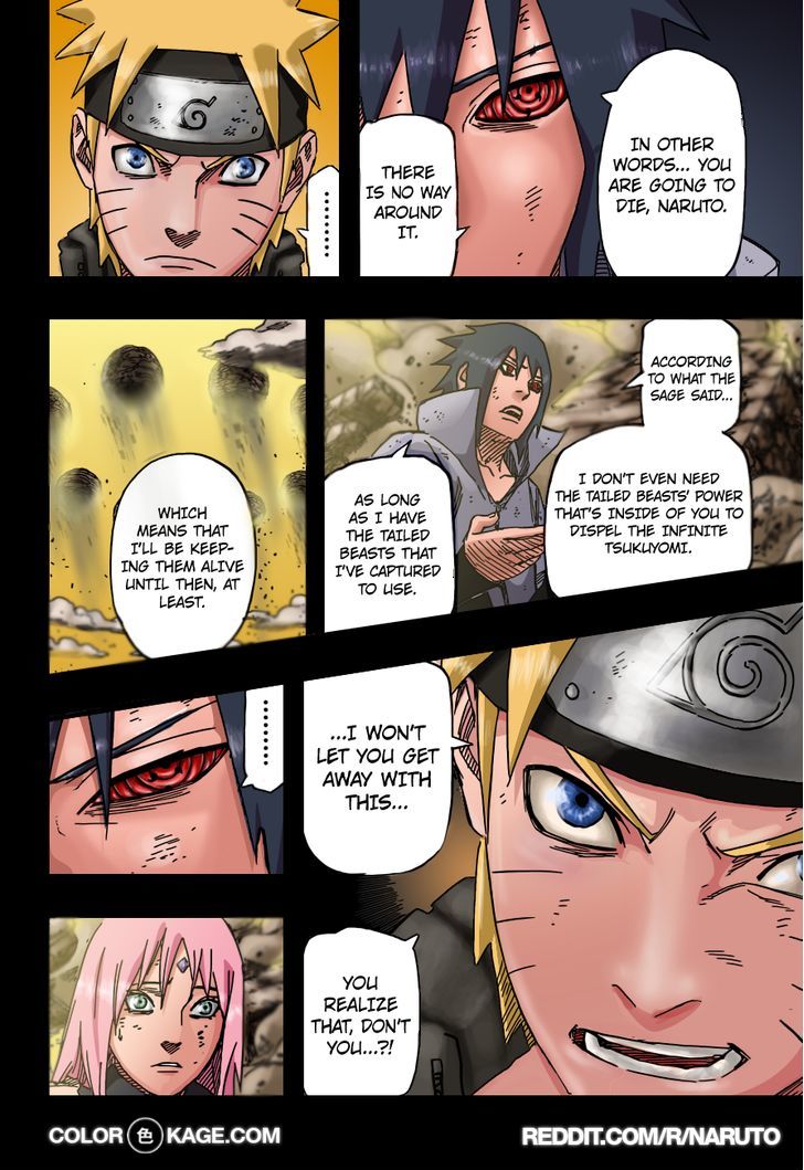 Naruto Vol.72 Chapter 693.1 : Once Again... - Picture 3