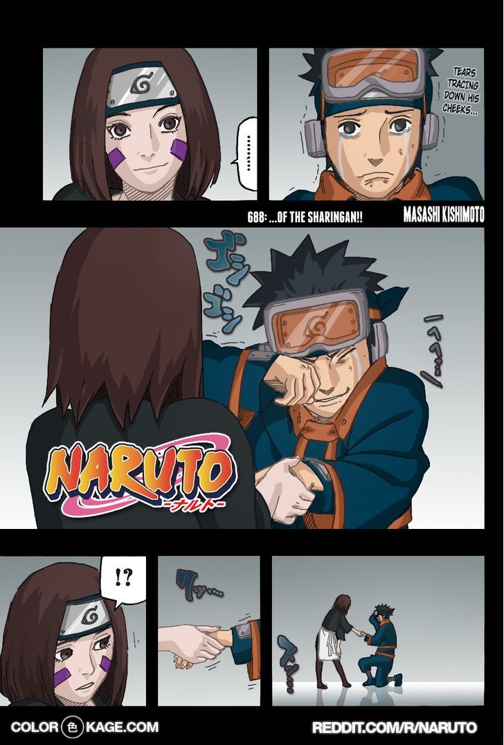 Naruto Vol.71 Chapter 688.1 : ...of The Sharingan!! - Picture 2