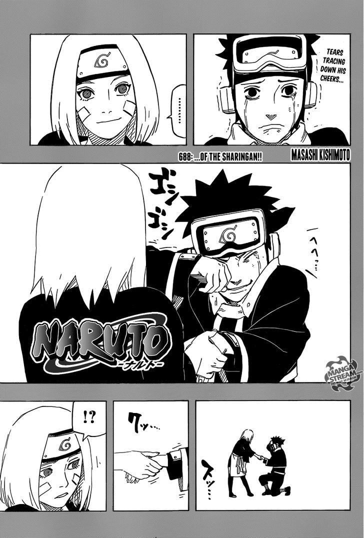 Naruto Vol.71 Chapter 688 : ...of The Sharingan!! - Picture 2