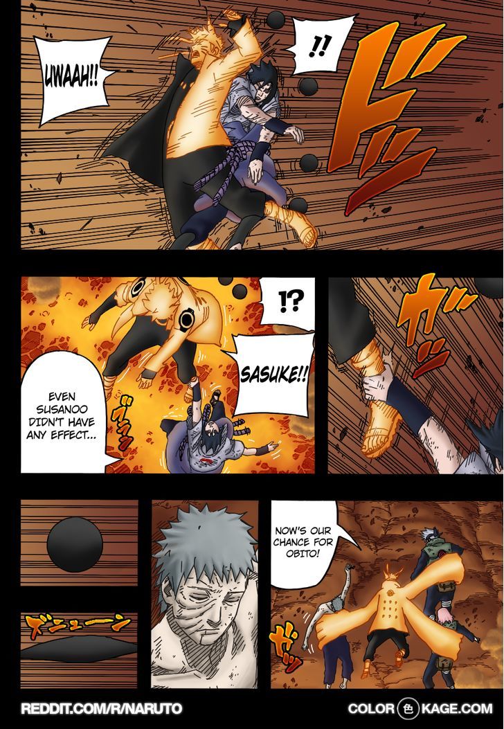Naruto Vol.71 Chapter 681.1 : Kaguya's Tears - Picture 3