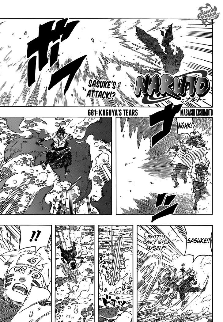Naruto Vol.71 Chapter 681 : Kaguya's Tears - Picture 1