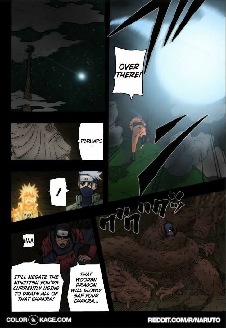 Naruto Vol.68 Chapter 656.1 : Transfer - Picture 3