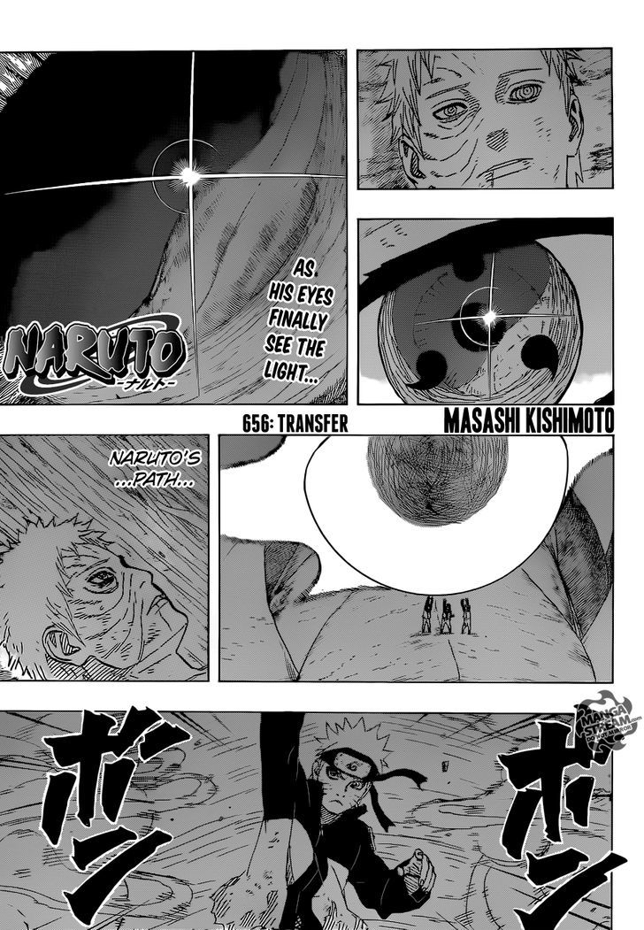 Naruto Vol.68 Chapter 656 : Transfer - Picture 1