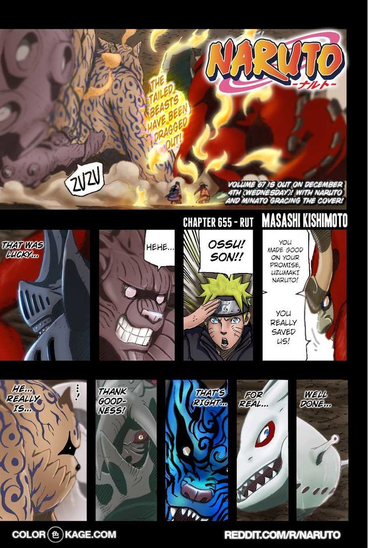 Naruto Vol.68 Chapter 655.1 : Rut - Picture 2