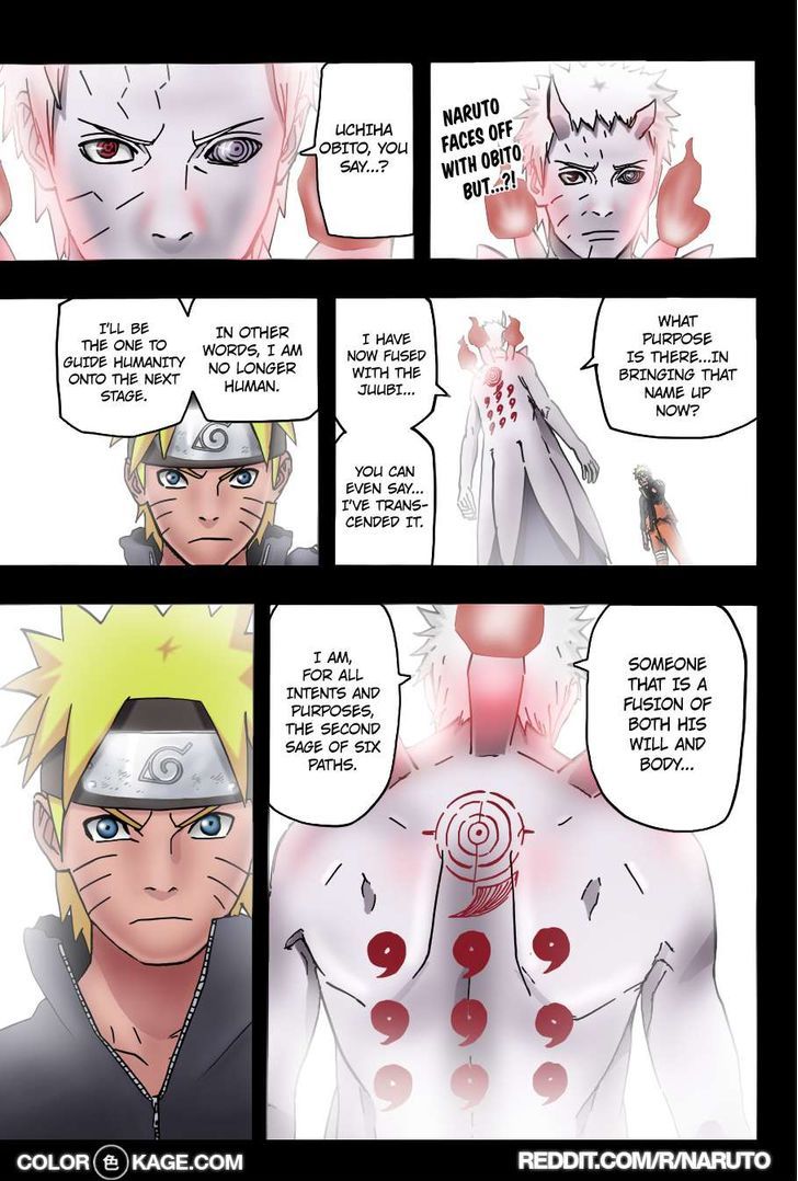Naruto Vol.68 Chapter 653.1 : I See It Clearly - Picture 2