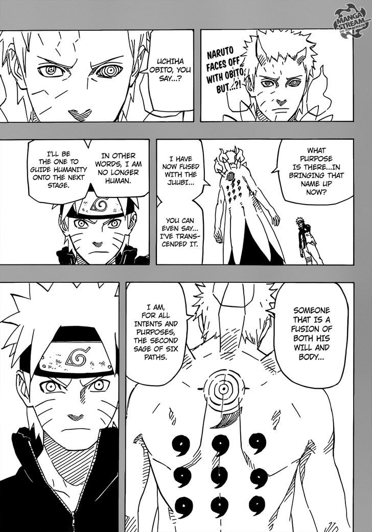 Naruto Vol.68 Chapter 653 : I See It Clearly - Picture 1