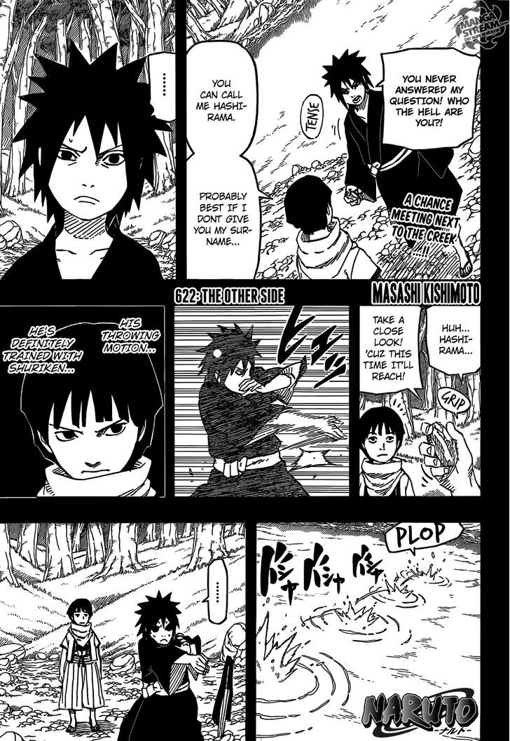 Naruto Vol.65 Chapter 622 : The Other Side - Picture 1