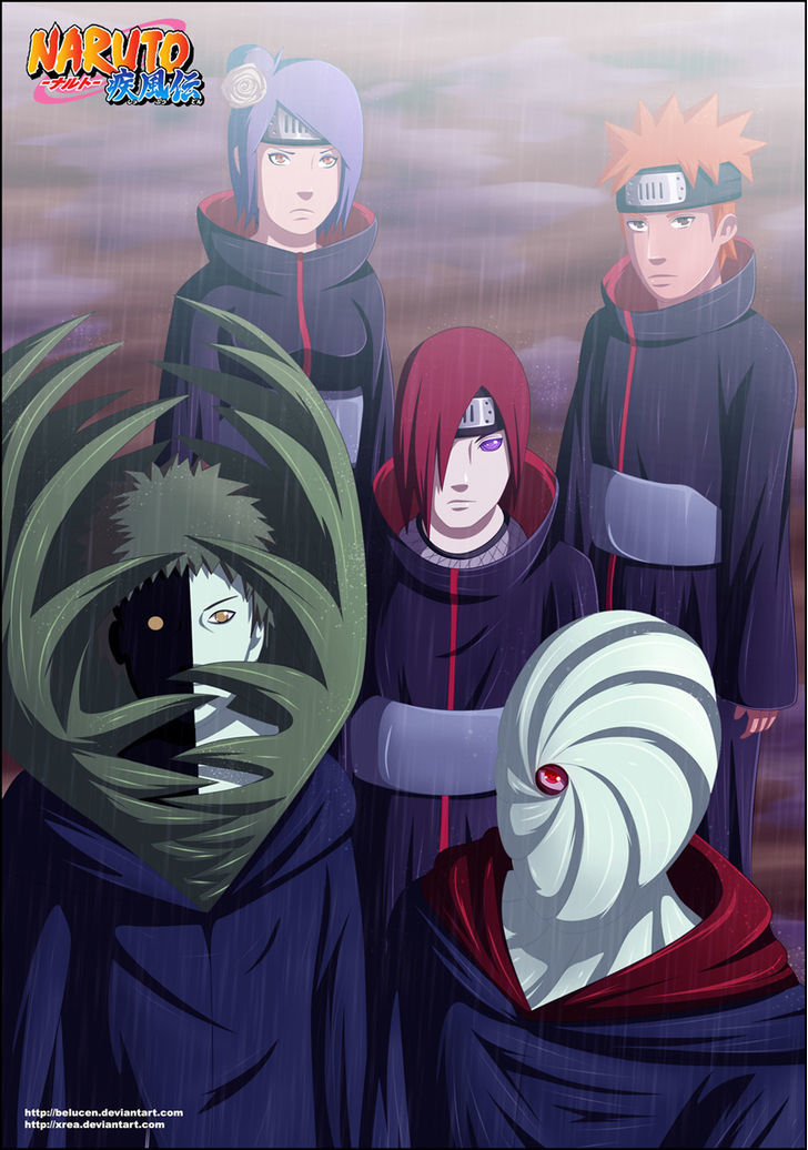 Naruto Vol.64 Chapter 611 : Arrival - Picture 3