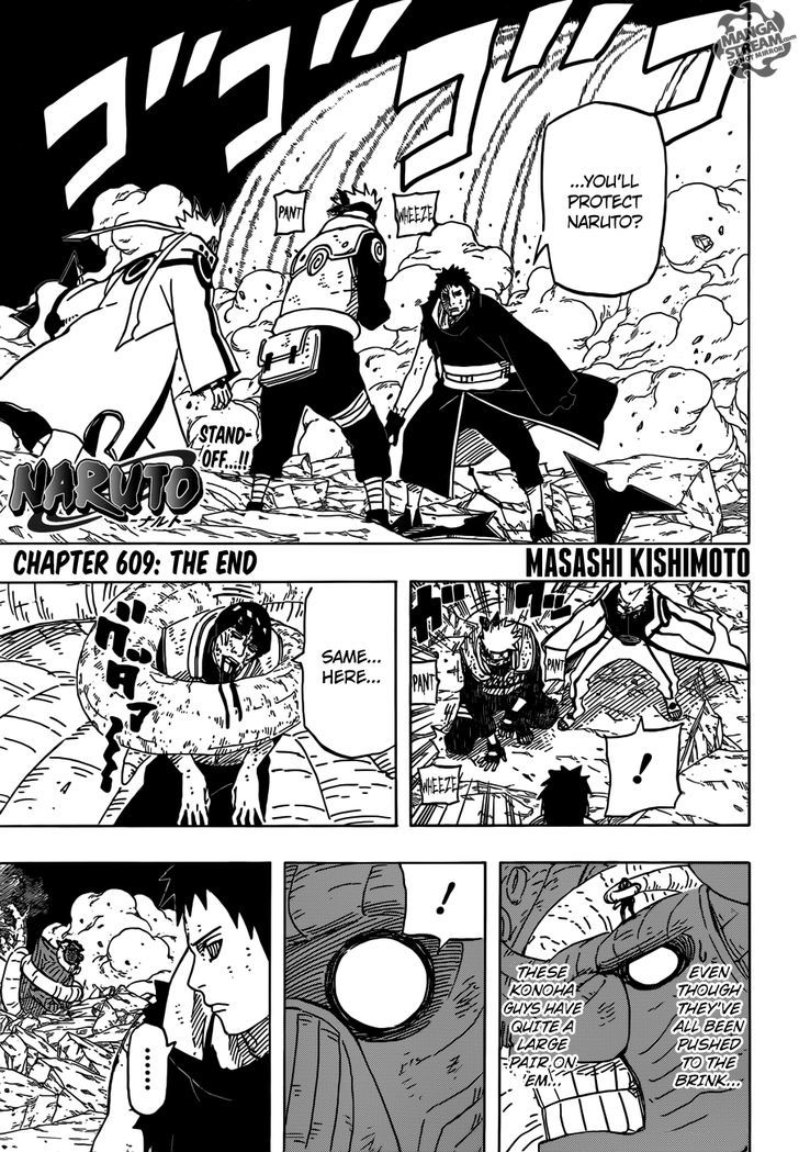 Naruto Vol.64 Chapter 609 : The End - Picture 1