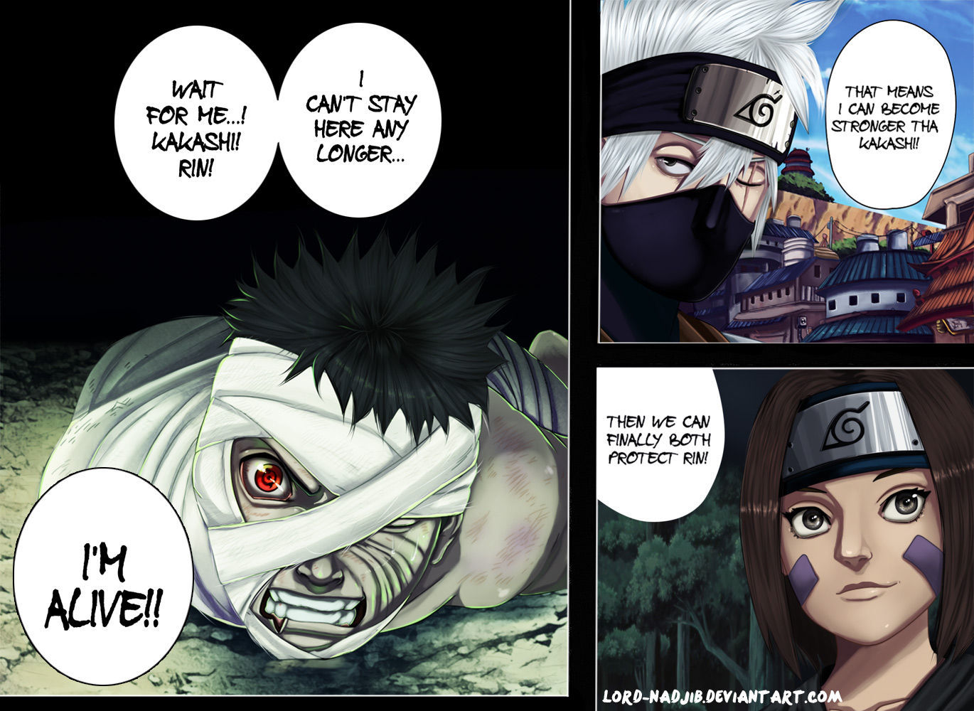 Naruto Vol.64 Chapter 609 : The End - Picture 3