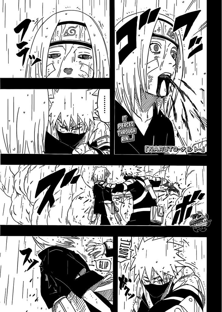 Naruto Vol.63 Chapter 605 : Hell - Picture 1