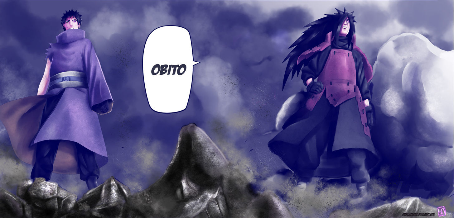 Naruto Vol.63 Chapter 605 : Hell - Picture 3