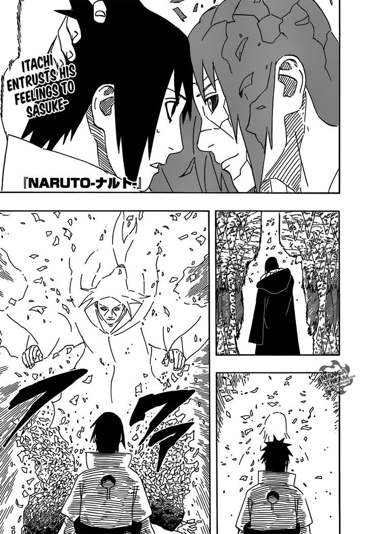Naruto Vol.62 Chapter 591 : Risk - Picture 1