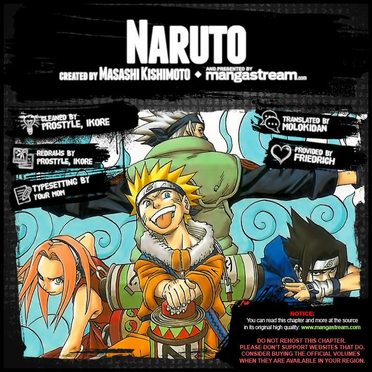 Naruto Vol.62 Chapter 591 : Risk - Picture 2