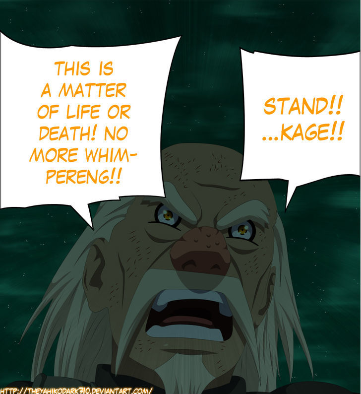 Naruto Vol.62 Chapter 591 : Risk - Picture 3