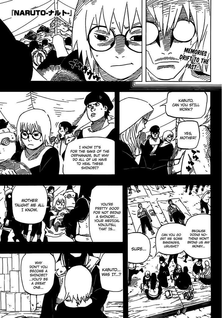 Naruto Vol.61 Chapter 583 : Who Is This? - Picture 1