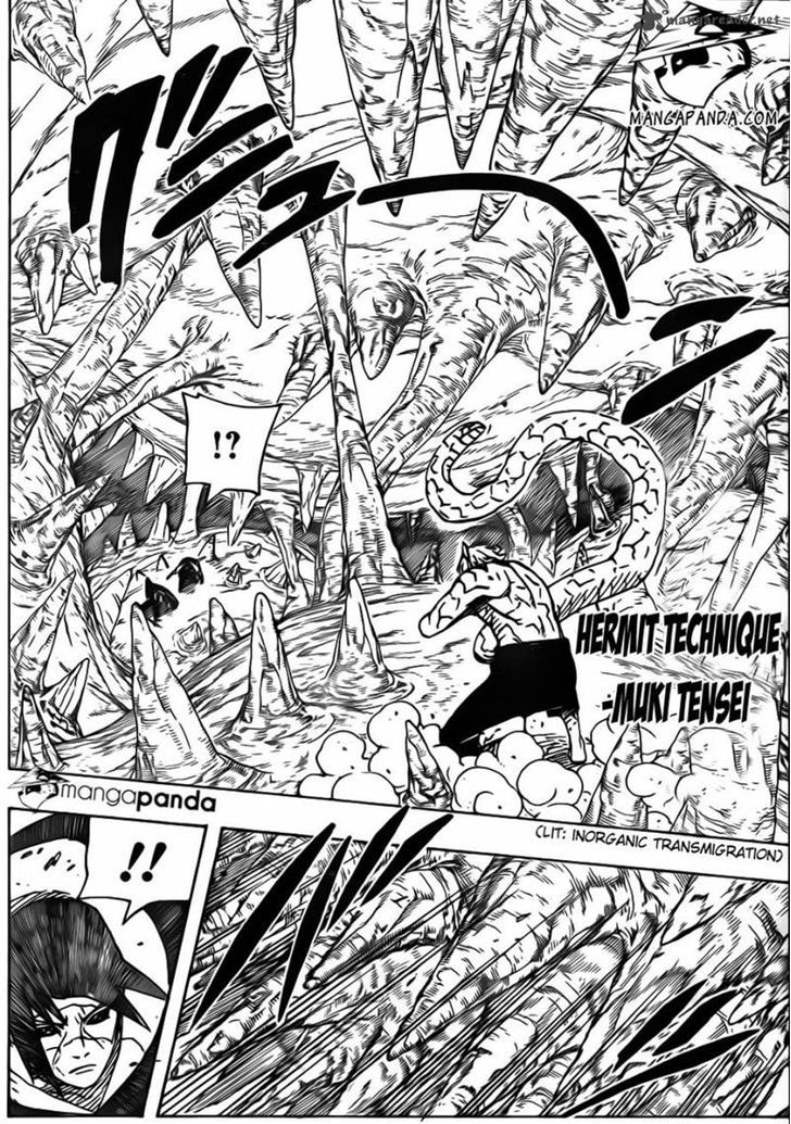 Naruto Vol.61 Chapter 582 : Nothing - Picture 2