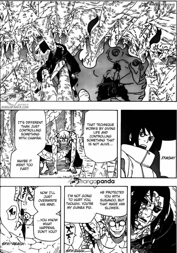 Naruto Vol.61 Chapter 582 : Nothing - Picture 3