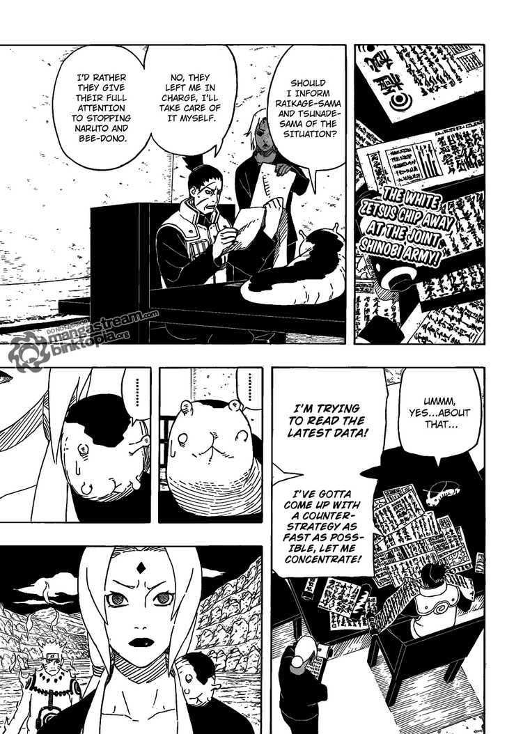 Naruto Vol.57 Chapter 544 : Two Suns! - Picture 1