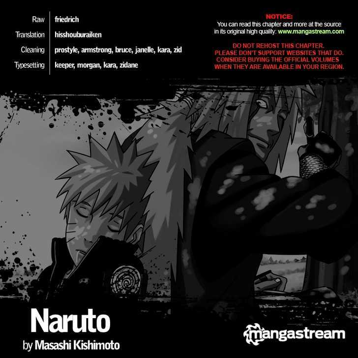 Naruto Vol.57 Chapter 544 : Two Suns! - Picture 2
