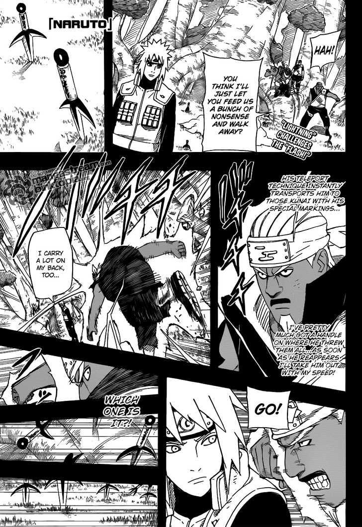 Naruto Vol.57 Chapter 543 : Unforgettable - Picture 1