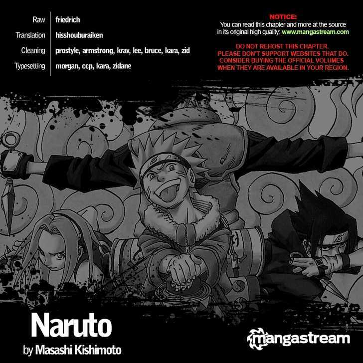 Naruto Vol.57 Chapter 543 : Unforgettable - Picture 2