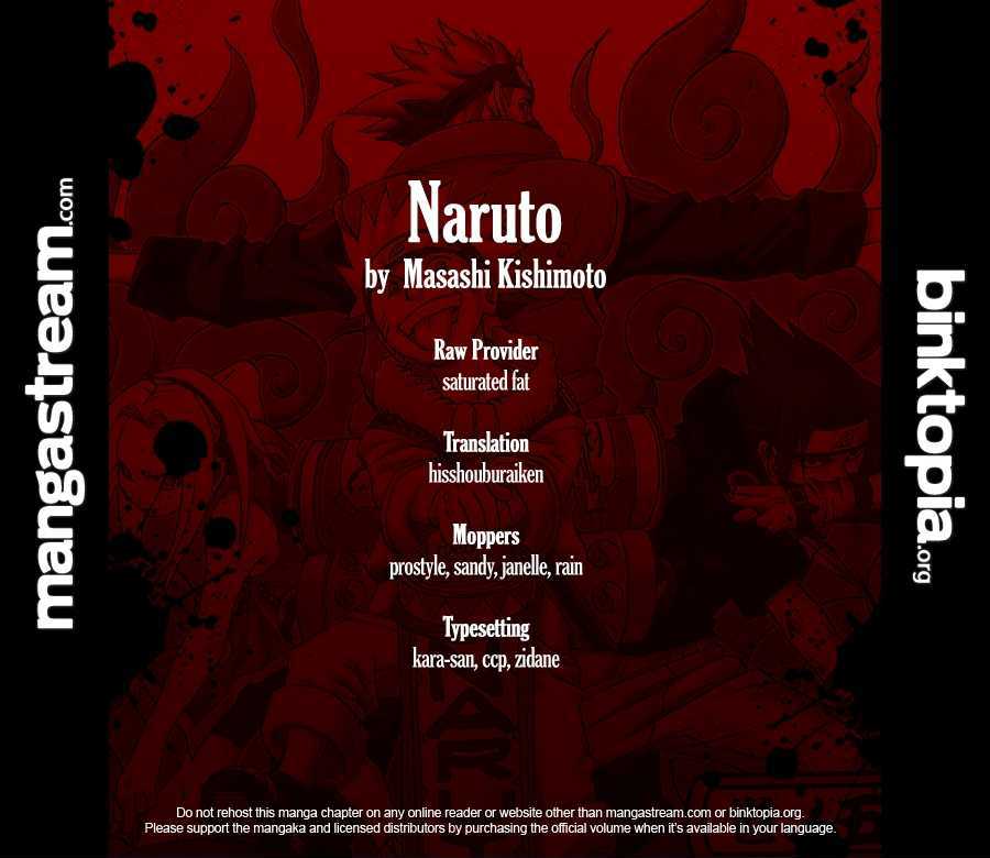 Naruto Vol.57 Chapter 535 : Iruka's Persuasion - Picture 3