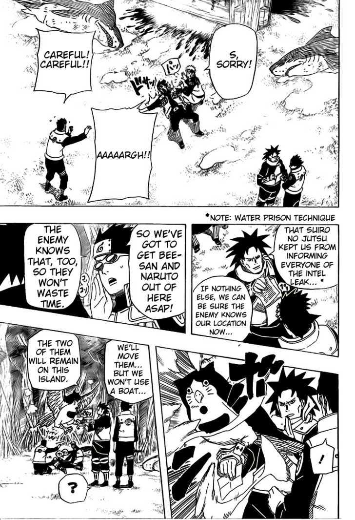 Naruto Vol.54 Chapter 512 : The Truth About Zetsu!! - Picture 3
