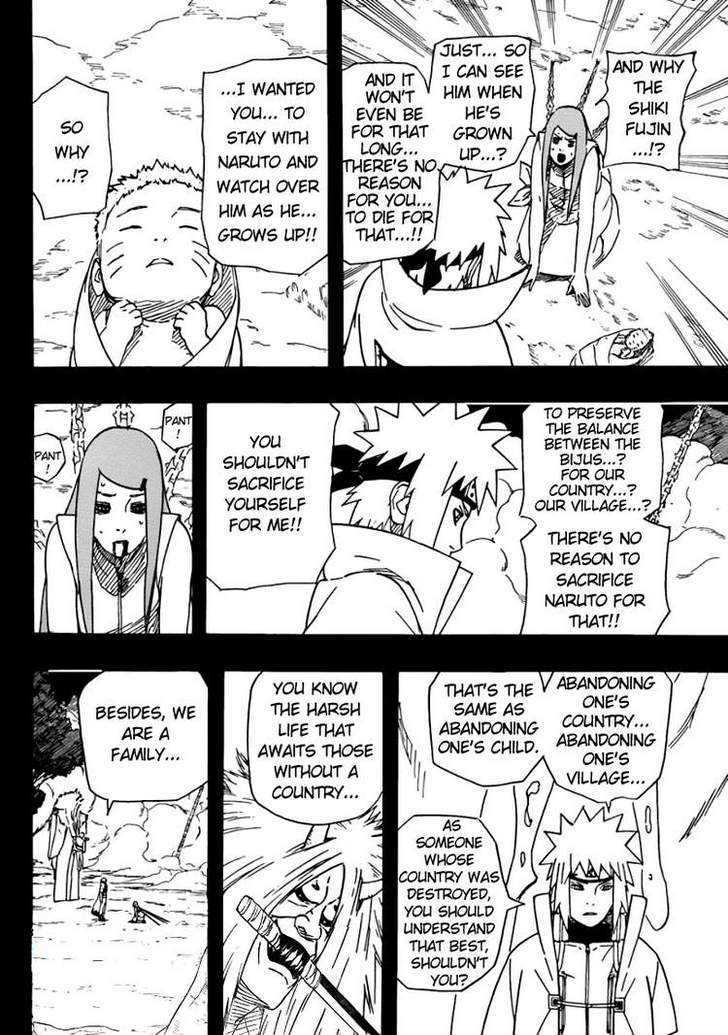 Naruto Vol.53 Chapter 504 : Thank You - Picture 2