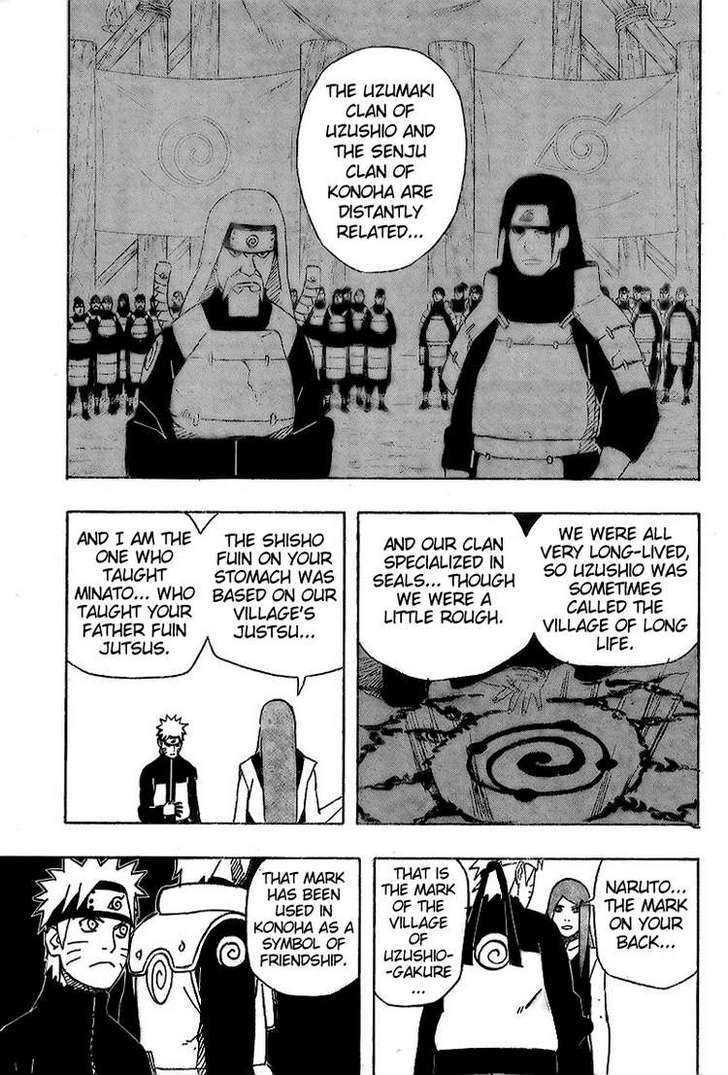 Naruto Vol.53 Chapter 500 : Naruto's Birth - Picture 3