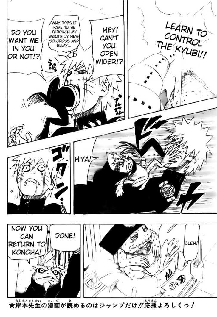 Naruto Vol.52 Chapter 491 : Confining The Hosts!! - Picture 2