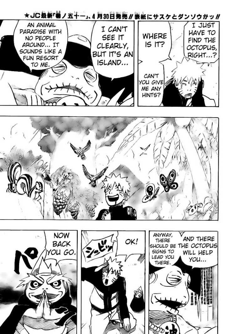 Naruto Vol.52 Chapter 491 : Confining The Hosts!! - Picture 3