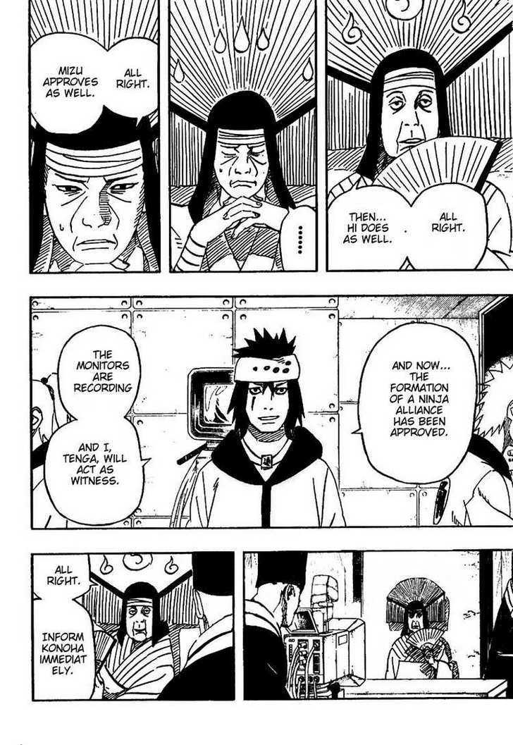 Naruto Vol.52 Chapter 488 : Returning To Their Own Villages - Picture 2