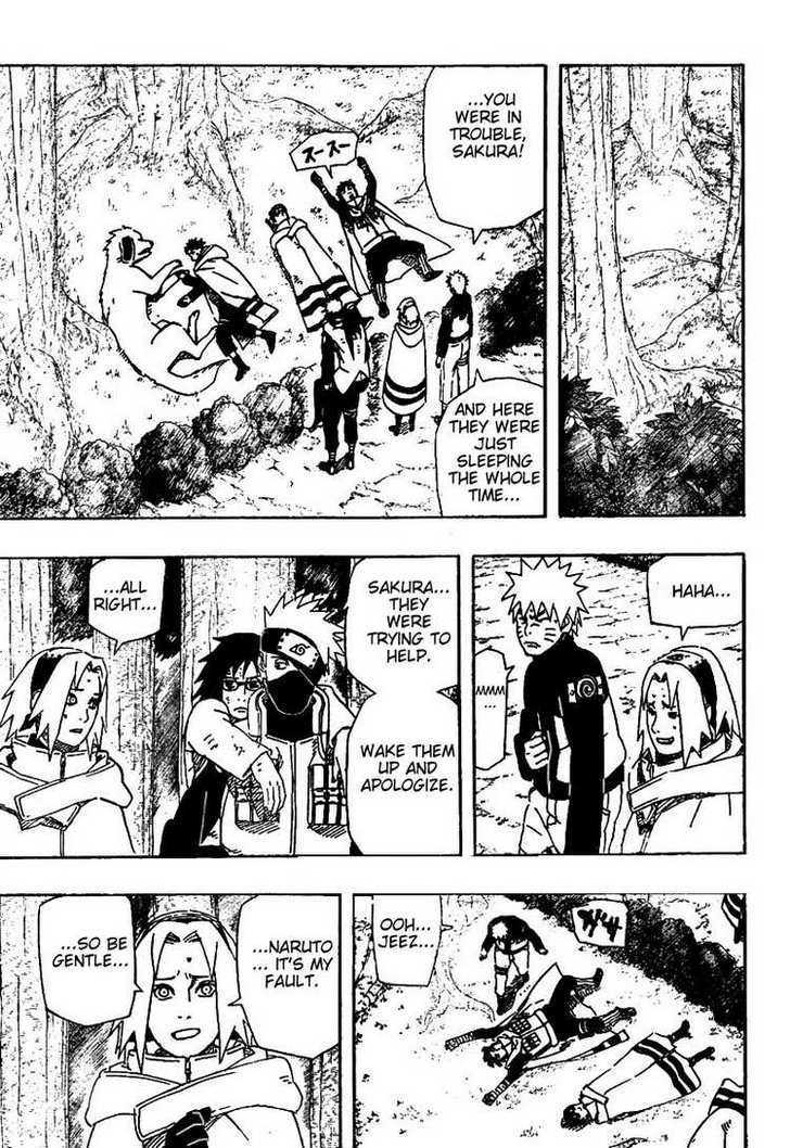 Naruto Vol.52 Chapter 488 : Returning To Their Own Villages - Picture 3