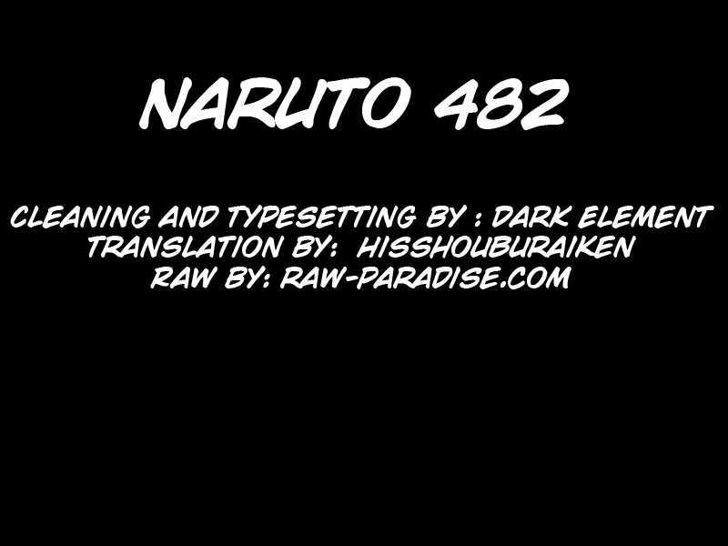 Naruto Vol.51 Chapter 482 : One Last Time... - Picture 1