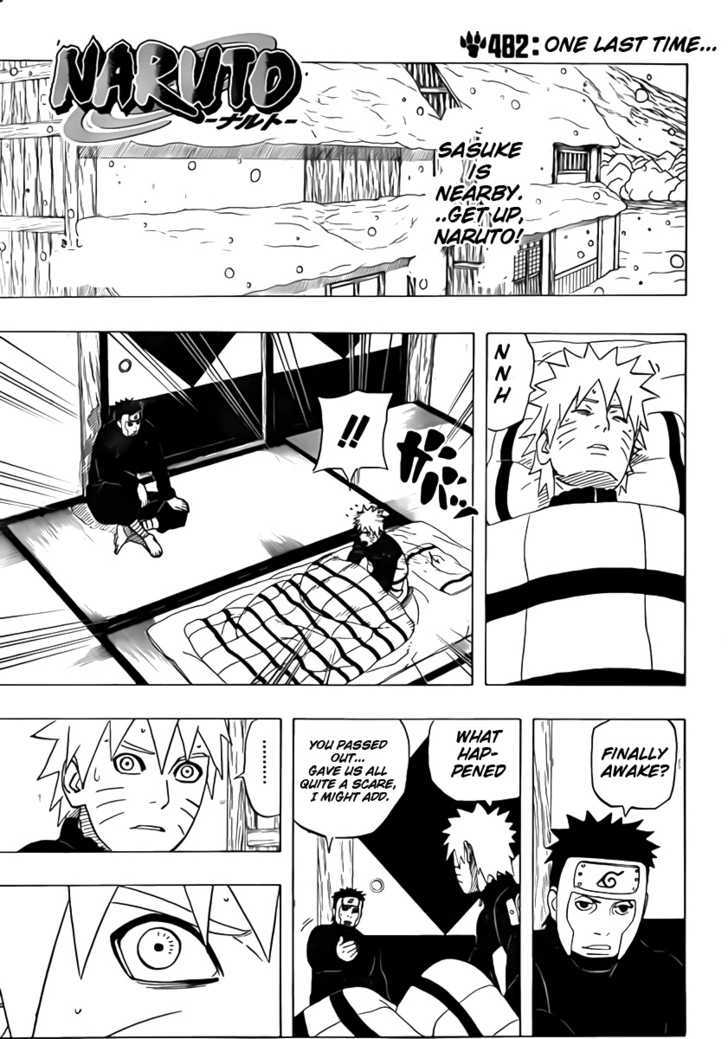 Naruto Vol.51 Chapter 482 : One Last Time... - Picture 2