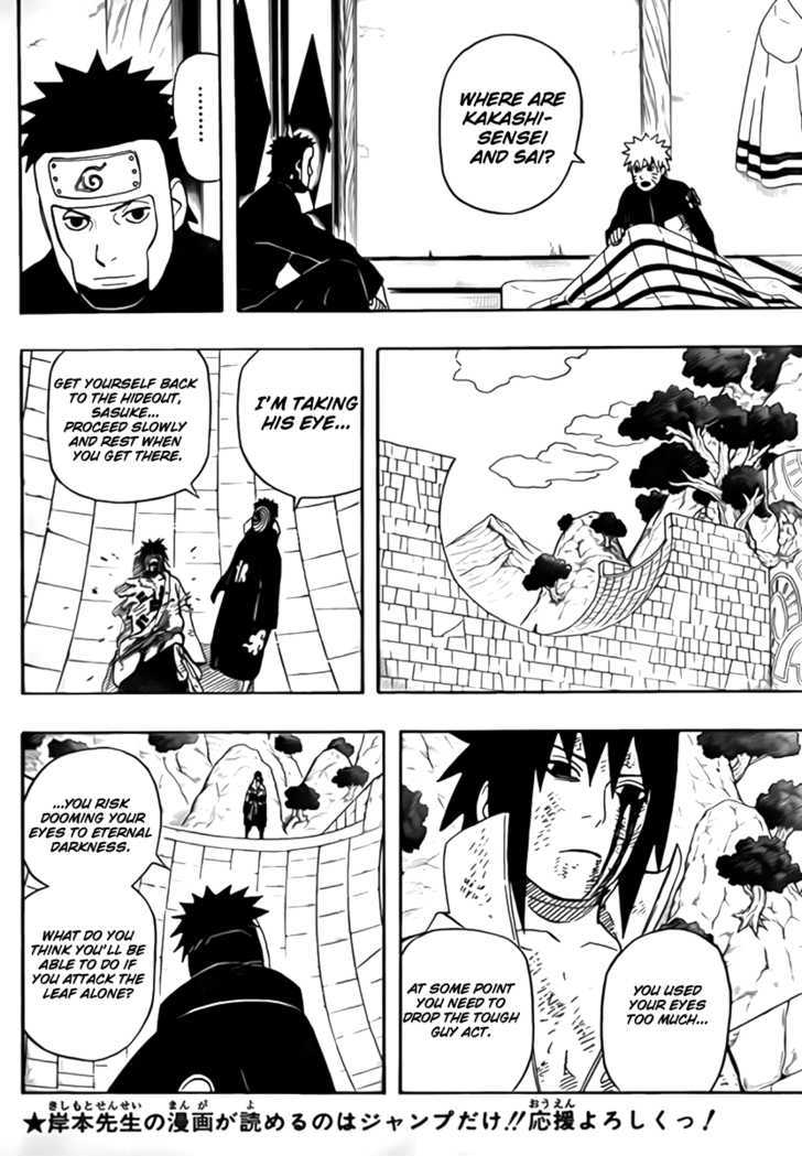 Naruto Vol.51 Chapter 482 : One Last Time... - Picture 3